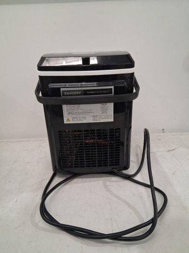 EUHOMY COUNTERTOP NUGGET ICE MAKER - 34LBS/DAY - BLACK (MODEL: IM-12S) image 3