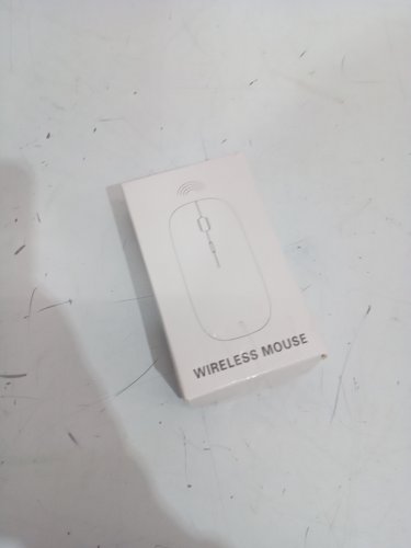 RECHARGEABLE WIRELESS BLUETOOTH MOUSE - SILENT & SLIM ERGNOMIC DESIGN - black (MODEL: AZM-XMSB-JP) image 2
