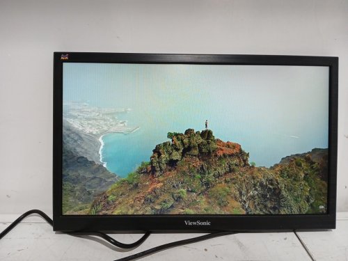 ViewSonic Widescreen Monitor with Enhanced View Comfort Custom View Modes and HDMI for Home and Office - 60hz - 19" - black (model:VA1903H) image 16