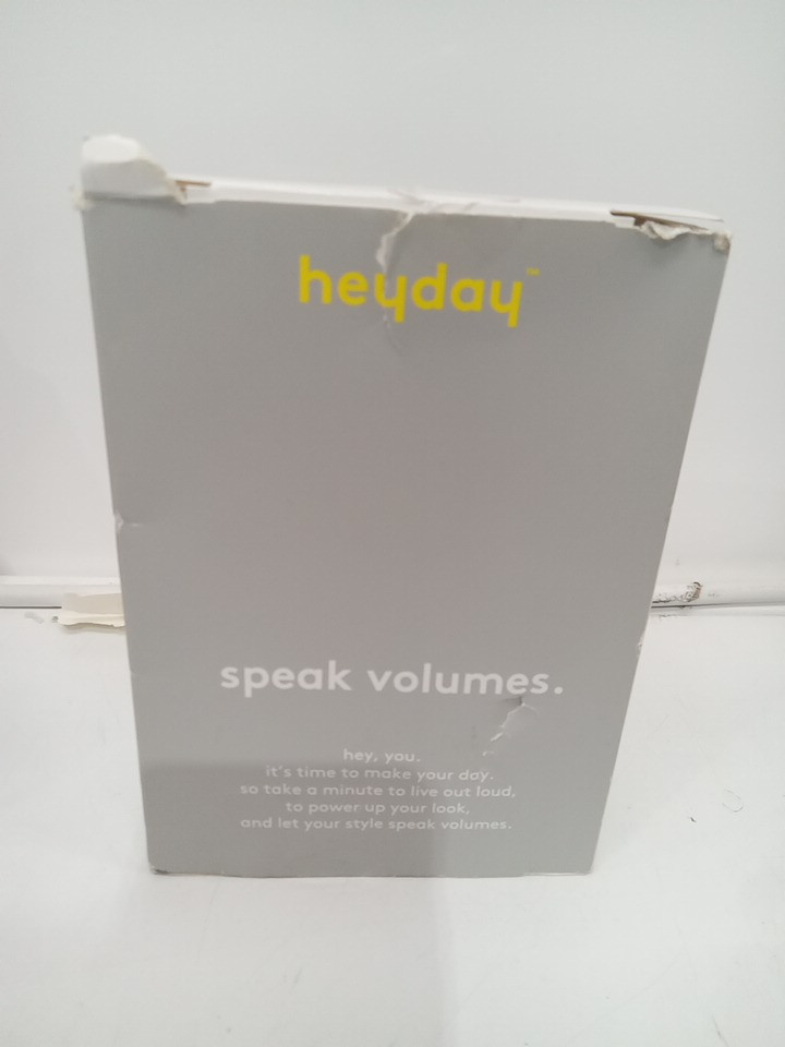 heyday cardioid condenser desktop microphone for PC & Mac - stone white (model: 080 08 1682) image 3
