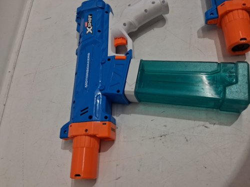 2pk zuru xshot turbo stream motor soaker - BLUE (model: 1851471) image 4