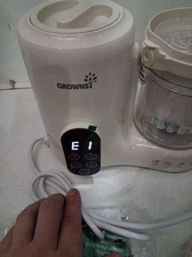 GROWNSY 2-IN-1 BABY FOOD STEAMER & BLENDER  - cream (MODEL: BFP-5800E) image 4