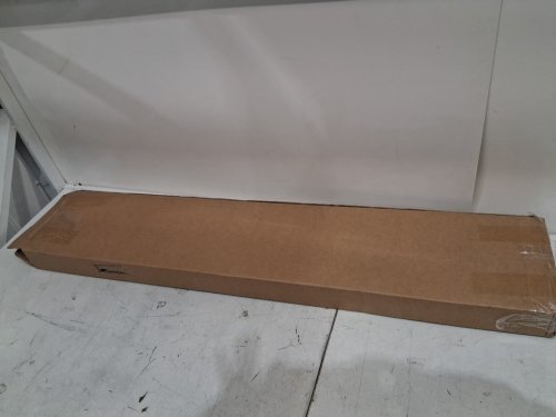 horizontal bar Rear Trunk retractable cargo cover - 39" X 29" - black image 2