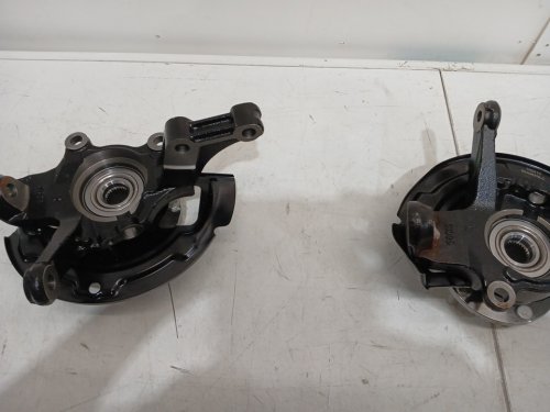 2PK A-Premium Steering Knuckle and Wheel Bearing Hub Assembly - Fits Various 2009-2018 Toyota Models (Model:SKA98477LR-C) image 7