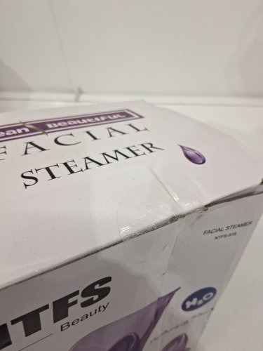 NTFS BEAUTY MOISTURIZING FACIAL STEAMER (NTFS-618) image 3