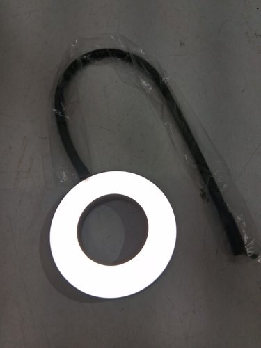 FLEXIBLE CLIP-ON LED PLANT GROWTH RING LIGHT - 16" 3000-6500K - BLACK image 2