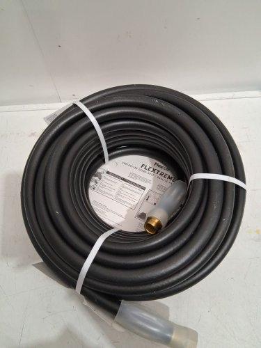 Flexon FLEXTREME Contractor Grade Hose with Guard & Grip - 5/8" x 100FT - BLACK (model: 1765024) image 4