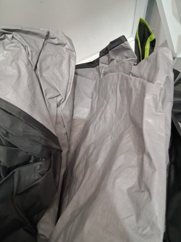 campros 8-person family dome tent with divider & carry bag - 14FT x 9FT -grey/green (model:cp-140972) image 6