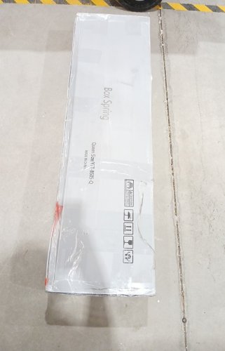 Metal Frame Box Spring with cover - queen - Black (model: ytt-bs05-q) image 2