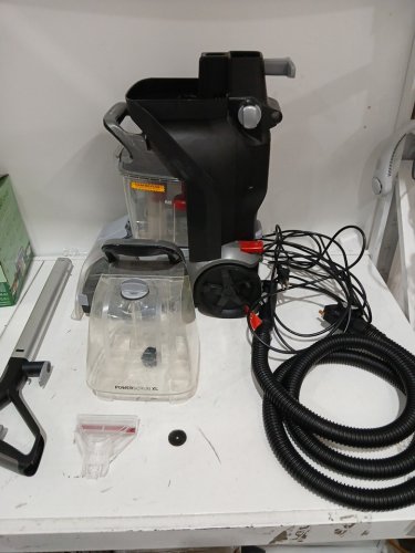 Hoover PowerScrub XL Pet Carpet Cleaner - black/grey (model: fh68011vcd) image 11