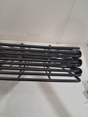 Indoor / Outdoor Portable Metal Dog Playpen - 24" / 8 Panels - Black image 4