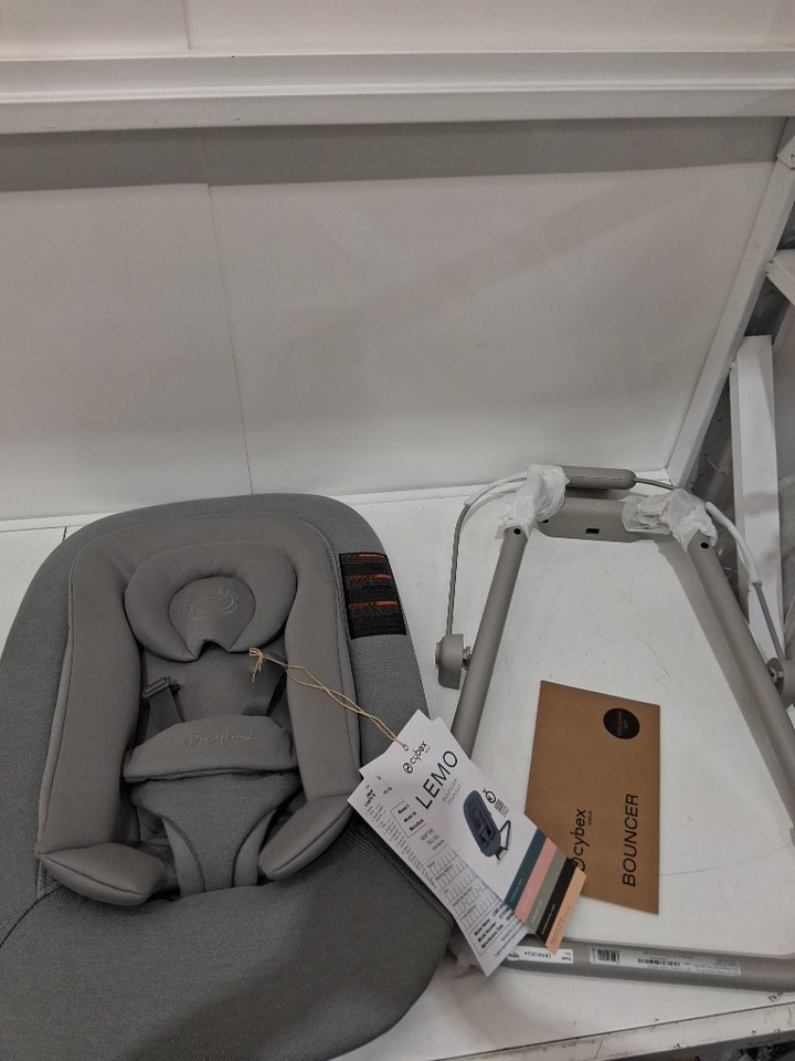 Cybex Lemo Baby bouncer - 24" x 17" x 18" - grey (model: 521004473) image 3