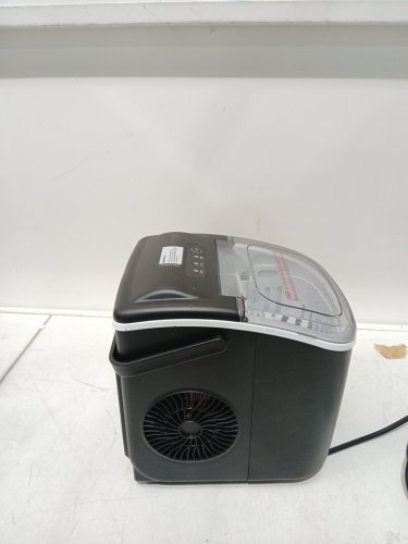 EUHOMY Countertop Ice Maker Machine - MAKES 26LB/Day - BLACK (MODEL: im-06d / IM001-Bbl-CAEH) image 7