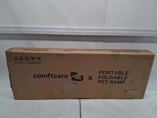 COMFTCARE Folding Portable Pet Ramp for Low Bed Car, 4 Adjustable Height - 21" image 3