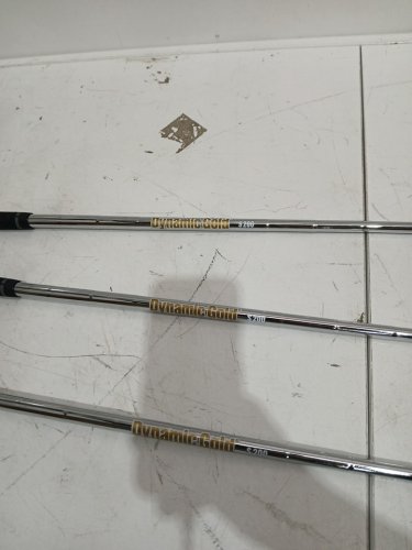 3PC Cleveland RTX 6 Wedge SET WITH DYNAMIC GOLF S200 SHAFTS, 50° MID, 52° MID, 56° LOW+ -  RIGHT HANDED - Black Satin image 3