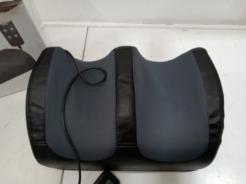 Lingteng foot and calf massager with 3 settings, heat - Black/grey (model: FM01) image 3