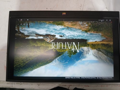 viewsonic Portable Monitor with Built-in Stand and speakers - 15.6" - 1080p - 60hz - black - (model: VA1655) image 5