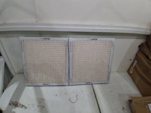 2PK 3M Filtrete MERV 8 MPR 700 Dust, Pollen & Pet Dander Reduction Air Filters - 18" x 20" x1" - white (model: 704-2PK-DC) image 2
