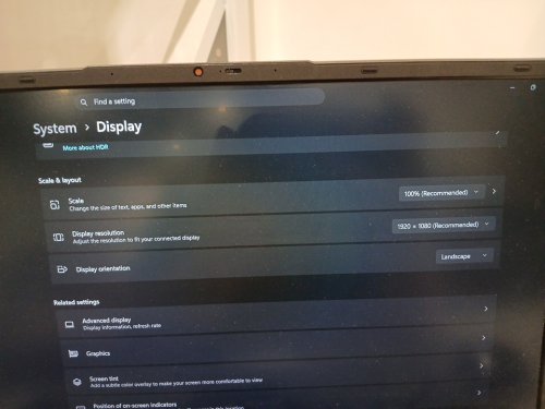 Samsung 24" flat screen ips Monitor with Game Picture Mode & Super Slim Design - 120hz, 1080p hd - black (model: LS24F320ganXZA) image 3