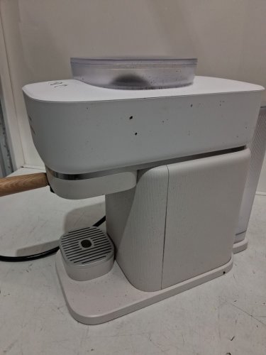 philips baristina automatic espresso machine with built-in grinder - white (model: BAR302/20) image 5