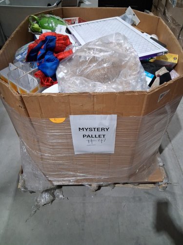 assorted MIXED item MYSTERY PALLET - VARIOUS PRODUCTS - aprox 300+ - (pallet #41) image 2