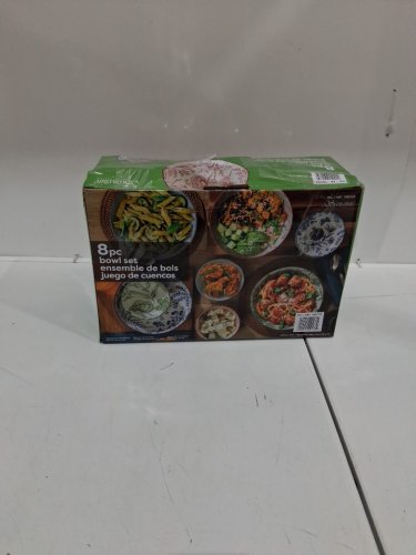 8pc Signature bowl set - 5.5" & 8.7" - white/assorted colours (model: 1983729) image 2