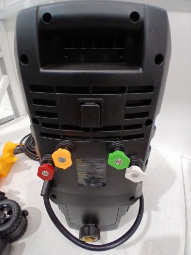 POWERPLAY SPYDER ELECTRIC CORDED PRESSURE POWER WASHER - 2030PSI - 1.5GPM- BLACK (MODEL: SPY2030C) image 5