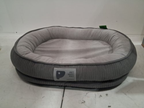 Washable Pet Cushion animal bed - small- grey image 3