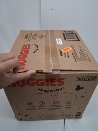 234PK HUGGIES SNUG AND DRY BABY DIAPERS - SIZE 2 (12-18LBs) - DISNEY BABY MICKEY MOUSE image 4