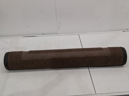 Arotive front door indoor/outdoor entrance mat - 59" x 35" - Brown/black image 3