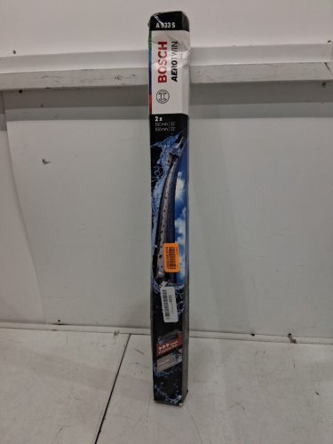2PC BOSCH AEROTWIN REPLACEMENT WIPER BLADES - Fits Audi and Mercedes Models - 22" - BLACK - (MODEL: A933S) image 3