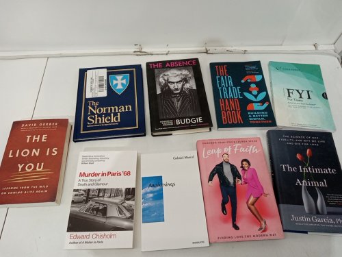 9 Assorted Non Fiction Books by Various Authors image 2
