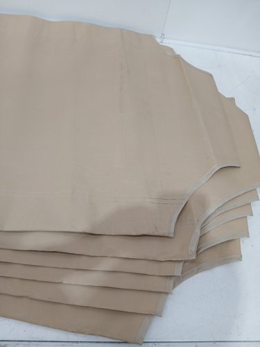 6PK Portable Toddler Nap Cots with Breathable Mesh Fabric - 51" x 23" (EACH) - beige image 9