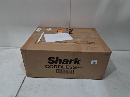 Shark Pet Cordless Vacuum Cleaner with LED Headlights and Removable Handheld Vacuum for Pet Hair - black / blue (model: ix141amzv5) image 2