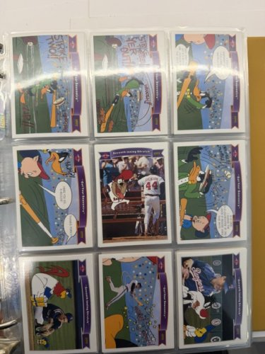 350 APPROX ASSSTD 1991 UPPER DECK COMIC BALL BASEBALL CARDS image 20