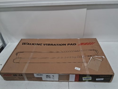 SPERAX 4-IN-1 WALKING TREADMILL AND VIBRATION PAD WITH APP - BLACK/RED (MODEL: RM-01) image 2