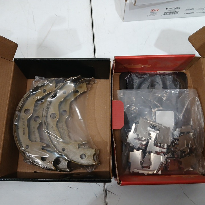 Transit Auto Rear Disc Brake Rotors And Semi-Metallic Pads REPLACEMENT KIT - FIT FOR SELECT TOYOTA AND LEXUS MODELS - (MODEL:K8F-101835) image 5