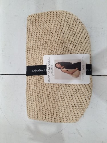 BANANA REPUBLIC RAFFIA TOTE BAG - one size - beige (model: 1966925) image 2