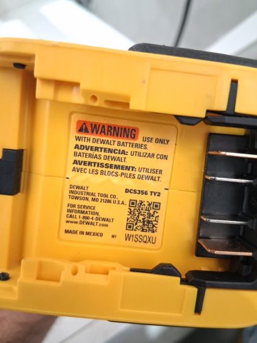 DEWALT XR Brushless 3-speed Oscillating multi-Tool *Tool only* - 20V MAX (model: DCS356B) image 6