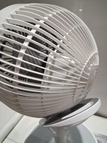 Woozoo 360° Pedestal 12-SPEED Air Circulator - ADJUSTABLE HEIGHT 21" TO 40" - WHITE (Model: STF-360DC/1747373) image 5