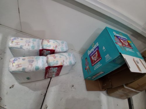 108PK PAMPERS PULL ON CRUISERS 360° FIT GAP-FREE FIT DISPOSABLE BABY DIAPERS - SIZE 4 (22-37LB) image 3