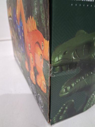 3PC DINO ERA OF DINOSAURS Educational dinosaur Building TOY with Electric Drill - 3Y+ - MULTICOLOR image 4