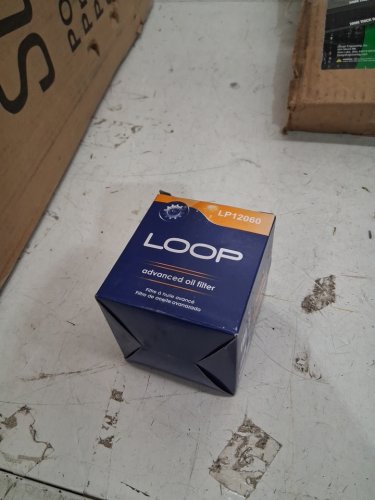 Loop engine oil filter - For Various SUV models - Blue - (Model: LP12060) image 2