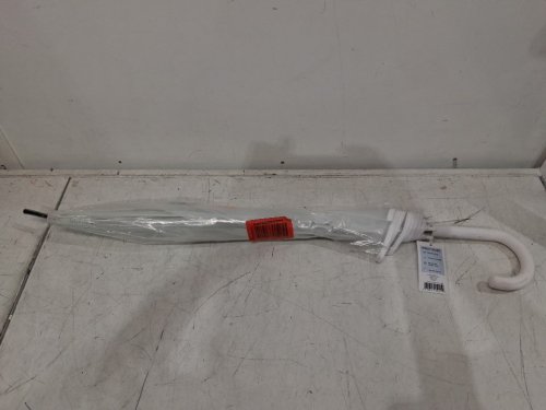 the Weather station bubble dome clear umbrella - 52" arc - White (model: ws510-white) image 2