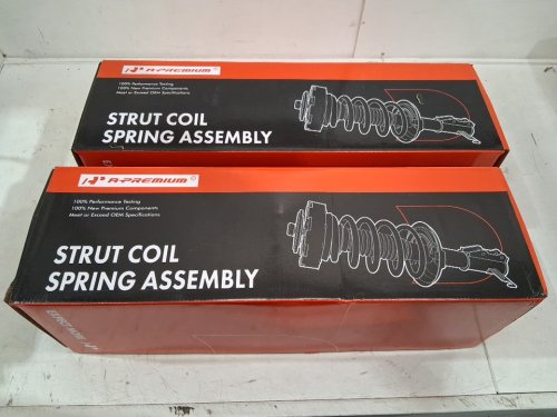2pc a-premium left/right front complete strut assemblies for 2012-2014 Hyundai sonata - (model: sa133350lr-c1) image 6