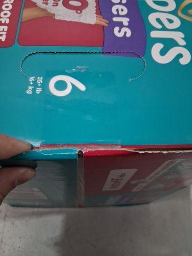 48PK PAMPERS CRUISERS 100% LEAKPROOF 360° GAP-FREE FIT DIAPERS - SIZE 6 image 3