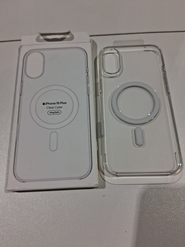 Apple MagSafe Case for iPhone 16 Plus - Clear (model: A3244) image 2