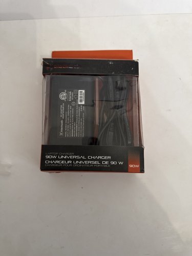 BLACKWEB AC ADAPTER UNIVERSAL LAPTOP CHARGER - 90W - BLACK (MODEL: 2035A) image 2
