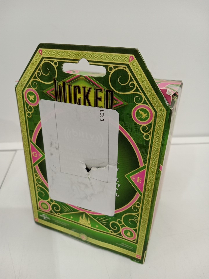 Bitty Boomers Wicked Collectible Bluetooth Speaker - 2.5" - Elphaba image 3