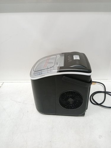 EUHOMY Countertop Ice Maker Machine - MAKES 26LB/Day - BLACK (MODEL: im-06d / IM001-Bbl-CAEH) image 6